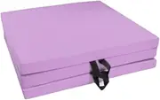 Generic Tri Fold Folding Exercise Mat Gymnastics Balance Mat Muscle Training Core Workouts Pilates Pad