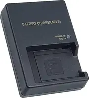 MH-24 Battery Charger for Nikon: for EN-EL14 EN-EL14A Battery for Nikon D3100 D3200 D3400 D3300 D3500 D5100 D5200 D5300 D5600 D5500 Df Coolpix P7000 P7100 P7700 Digital SLR Cameras