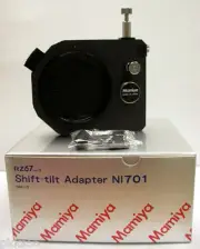 Mamiya RB PRO SD SHIFT TILT ADAPTER (NI 701) [ MODIFIED FOR RB SD BODY ]