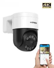 Cctv Security Poe Ip Camera Ptz 5Mp 8mp 4K Dome Outdoor For Nvr System Xmeye Lot