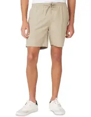 [Ben Sherman] Linen and Cotton Beachcomber Short in Vetiver