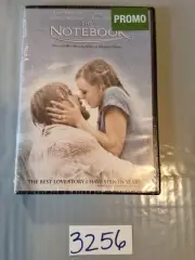 The Notebook DVD 2004 Ryan Gosling Rachel McAdams James Garner- Brand New Sealed