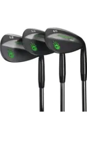 BombTech - Premium Golf Wedge Set - 52, 56, 60 Degrees Golf Wedges - Max