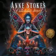 2025 Anne Stokes Wall Calendar