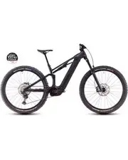 Cube Stereo Hybrid ONE44 HPC Race 800 Electric Enduro Bike Blackline
