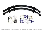 Mazda BT-50 & Ford Ranger PX I- PX III 2011-on Formula 4x4 Rear Leaf Spring Kit