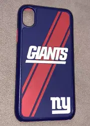 FOCO NFL New York Giants Dual Hybrid Case for iPhone XR
