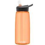 【美國 CAMELBAK】 1000ML EDDY+ 多水吸管水瓶RENEW 日出橘