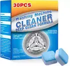 Washing Machine Cleaner Tablet Solid Washing Machine Cleaner Laundry Powder Clea