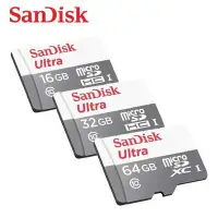 在飛比找Yahoo!奇摩拍賣優惠-SanDisk ULTRA 32GB microSDHC C