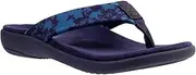 [Spenco] Women's Victoria Floral Flip-Flop