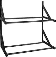 Lueear 3D Printer Filament Rack,Double-Layer 3D Filament Storage Shelf - Display Stand Save Space for Company Enterprise Studio Use