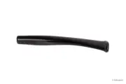 Acrylic “Black“ mouthpiece for corncob pipes - Light Bent