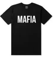 Kings Of NY Mafia Short Sleeve T-Shirt tshirt Italian Dope Mob