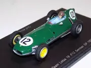 1/43 Spark Formula 1 F1 Lotus 16 car #12 1958 German GP Cliff Allison S1836