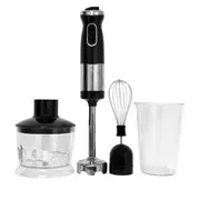 Healthy Choice 700W Hand Blender, Chopper and Mixer (Black)