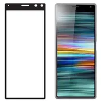 在飛比找蝦皮購物優惠-適用於索尼 xperia 8 5 1 的 9D 保護玻璃適用