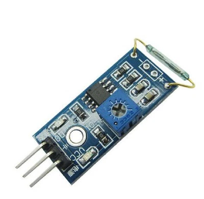 5pcs Reed Sensor Magnetron Module Reed Switch Magnetic Switch For Arduino