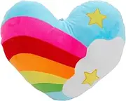 Cabilock Heart Shaped Cushion Soft Plush Pillow for Home Decor Love Heart Pillow