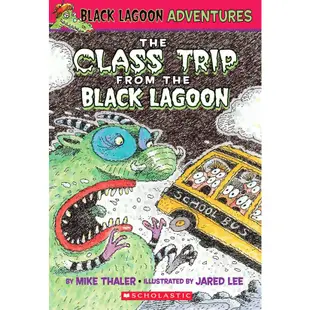 The Class Trip from the Black Lagoon/Mike Thaler Black Lagoon Adventures 【禮筑外文書店】
