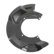 Genuine Mini Protection plate left 34-11-6-772-549 (for: Mini)