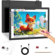 Lightweight A4 Tracing Light Box - Ideal for Drawing, Weeding & Animation