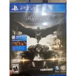 【PS4】蝙蝠俠 阿卡漢騎士 亞洲英文版 BATMAN: ARKHAM KNIGHT 這片沒出中文