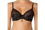 Bendon Yvette Underwire Bra 75-547 Black
