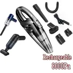 PORTABLE HANDHELD WET AND DRY CAR VACUUM CLEANER WIRELESS CO