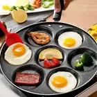 4/7 Cups Cookware Cooking Egg Ham Pans Pancakes Breakfast Maker Frying Pot
