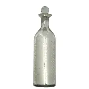 Noelle Antique Glass Decorative Bottle