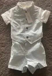 David Jones All-In-One Baby Romer Suit *BRAND NEW* Size 1 RRP $59.95