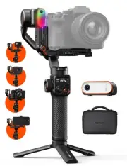 iSteady MT2 Kit Gimbal Stabilizer for Camera, 3-Axis Gimbal for Mirrorless/Po...