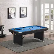 Winner 7FT Dining Pool Table-3IN1 Foldable-No Assembly Required
