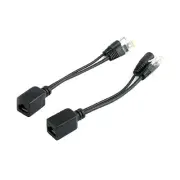 POE Cable Passive Power Over Ethernet Adapter Cable POE Splitter RJ45 Injector l