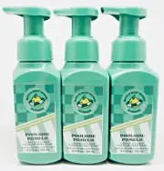 3 BATH & BODY WORKS POOLSIDE POMELO GENTLE & CLEAN FOAMING HAND SOAP 8.75 oz NEW