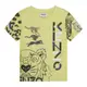 ✴Sparkle歐美精品✴ Kenzo 虎頭花豹logo滿版短袖T恤上衣 青年版 現貨真品