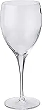Luigi Bormioli Michelangelo Masterpiece Gold Label Red Wine 520ml, Durable Wine Glass, Lead Free Crystal Wine Tumbler, Italian aerating Wine Glasses (Colour: Clear), Quantity: 1 Set, 4 Pieces