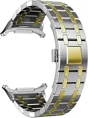 CZKE For Samsung Watch 7 Ultra 47mm Watchband Link Bracelet For Galaxy Ultra 7 47MM No Gaps Metal Strap Watchbands