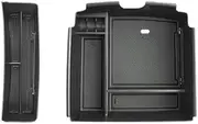 ATATHXHQay 2PCS Carnival Center Console Organizer Compatible for Kia 2025 Accessories