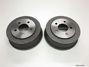 2 x Rear Brake Drum Compatible with Jeep Wrangler YJ & TJ 1990-2006 DRUMS 9" BBD/TJ/004A