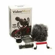 Rode VideoMicro Compact On Camera Microphone - Assorted Colors
