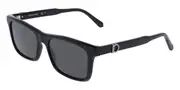 Salvatore Ferragamo SF2060SE 001 Men's Sunglasses Black Size 55