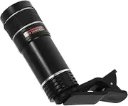 Vaguelly Telephoto Camera Lens for Smartphones External Phone Telescope Lens with Tripod Clip for Long Distance Photography Concerts and Wildlife Observation