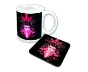 Elvis Presley Mug And Coaster Lets Face It Official Gift Set