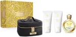 Versace Eros women's gift set Edt 100 ml + bath and shower gel 100 ml + body milk 100 ml + make-up bag 1 pc