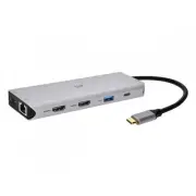 Monoprice 44467 13-IN-1 DUAL-HDMI + DP MST DOCK
