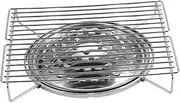 1PC Portable Stainless Steel Bbq Grill Durable Outdoor Camp Stove for Barbecue Easy to Clean Design for Skewers Shish and More for Camping and Outdoor Cooking