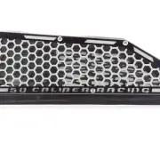 Custom Driver Side White Vent Grille for Polaris RZR XP Turbo S Laser Cut CNC