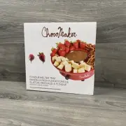 ChocoMaker Choco Maker Chocolate Fondue Melter Tray Melt and Warm